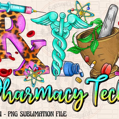 Pharmacy Tech - Etsy