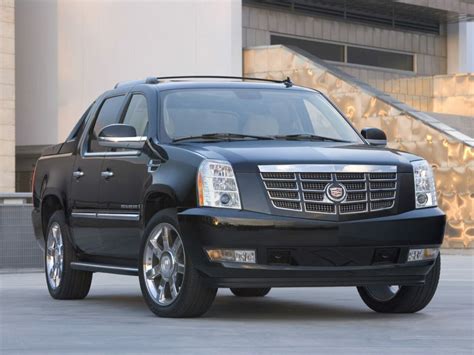 2009 Cadillac Escalade Ext Interior