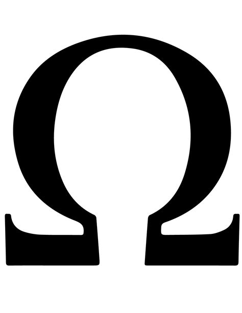 Symbole/signe Oméga et sa signification - Mythologian | Simbolo Reiki