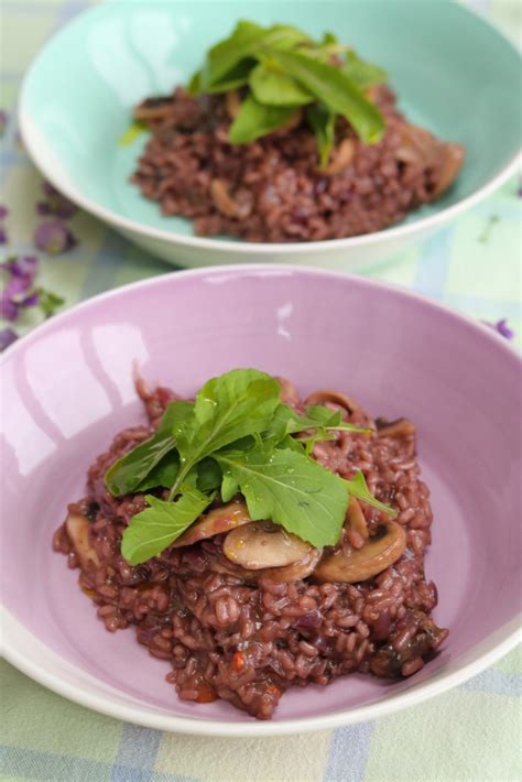 Red Wine Risotto – GlutenfreeSally