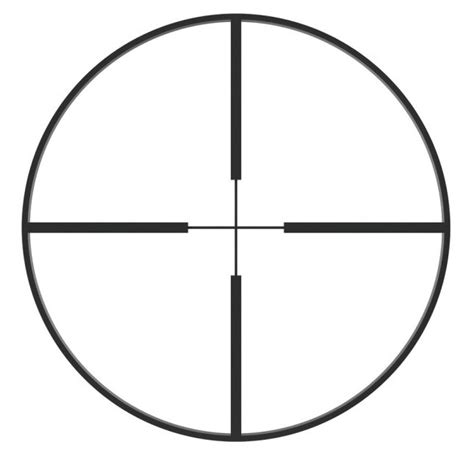 11 Different Types of Scope Reticles (With Pictures) - Optics Mag