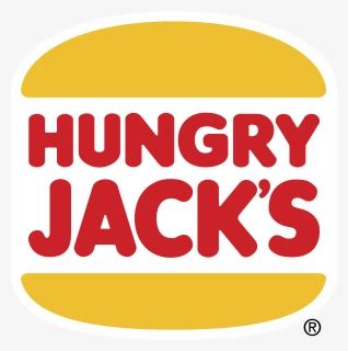 Hungry Jacks Logo Png - Hungry Jacks Logo Australia, Transparent Png ...