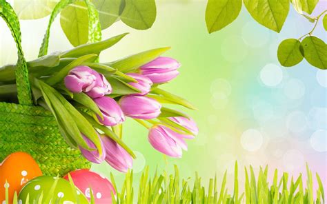 Easter Flowers Wallpapers - Wallpaper Cave