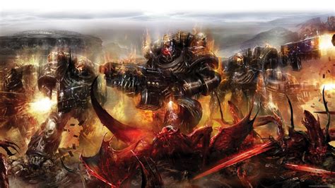 Warhammer 40k Wallpapers - Wallpaper Cave