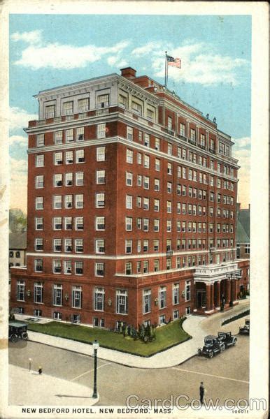 New Beford Hotel New Bedford, MA Postcard