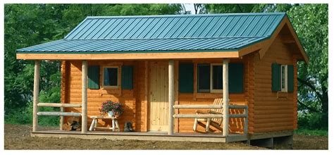 10 Inexpensive Log Cabin Kits for Small Cabins - Cabin Lane