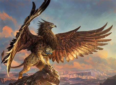 Games, movies, novels, images... all things gryphon.