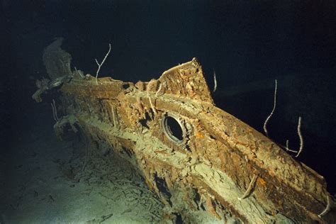 Titanic Wreck Artifacts