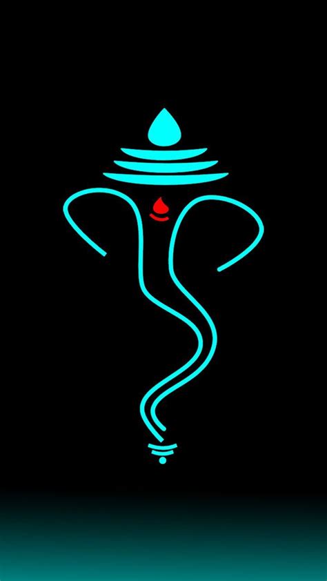 Black Ganesh Wallpapers - Wallpaper Cave