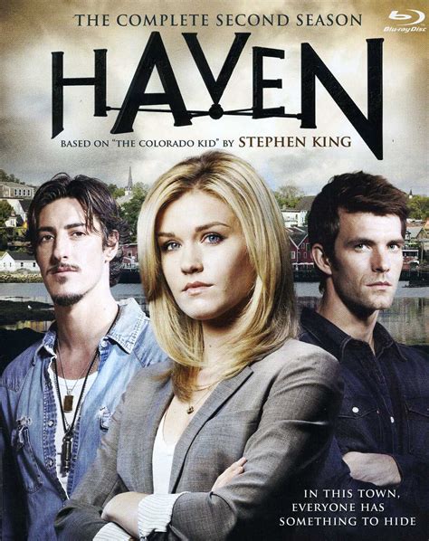 Haven Season Two - television series review - MySF Reviews