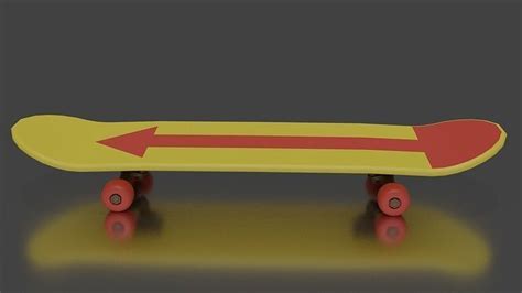 3D model Killua skateboard - Hunter x hunter VR / AR / low-poly | CGTrader