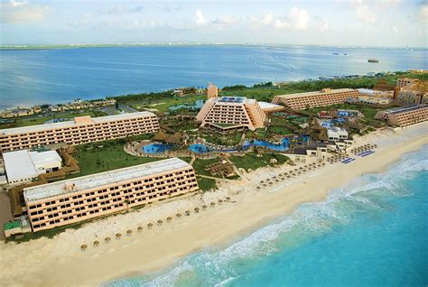 Hotel Grand Oasis Cancún Todo incluido