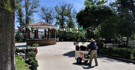 Walking into Mexico at The Tecate Border Crossing - Valerie Was Here