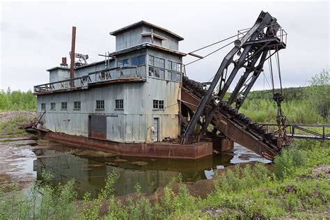 Rust in the Wilderness: The Story of Mining Machines in Yukon-Charley ...