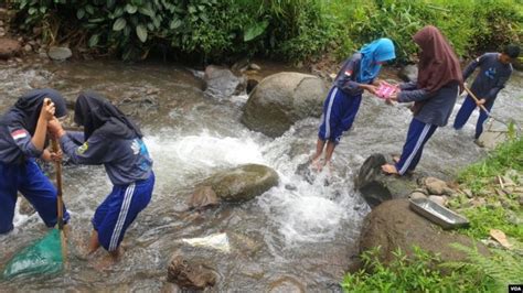 Banyak Sungai di Indonesia Tercemar, Ecoton Lakukan Ekspedisi Sungai ...