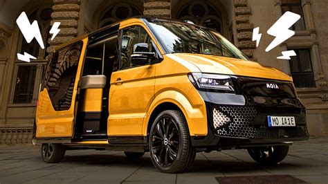 10 Best Electric Campervans For The Futuristic Vandweller