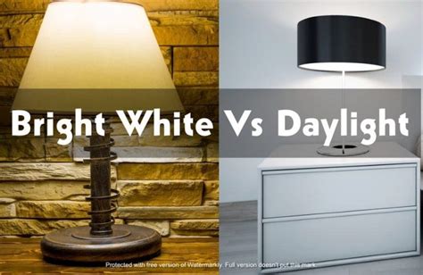 Bright White Vs Daylight White - Which White Light Reigns Supreme ...