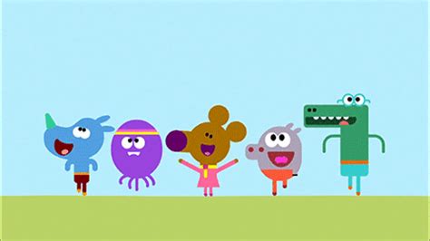 Hey Duggee Squirrels Crying