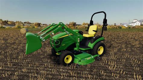 John Deere mower Mod - Farming Simulator 2025 mod, LS 2025 mod / FS 25 mod