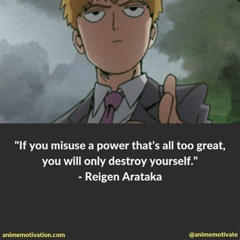 The Best Mob Psycho 100 Quotes You Need To See That Are Inspirational