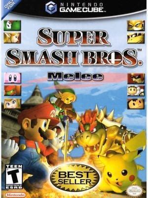 Super Smash Bros. Melee (Slippi) ROM & ISO - Nintendo GameCube