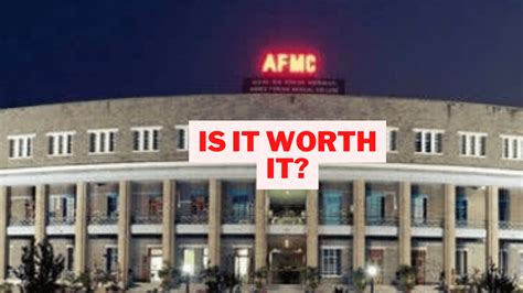 Armed Forces Medical College AFMC Pune Review | Is AFMC Worth it ...