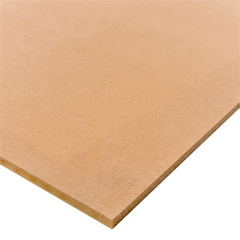 Medium Density Fiberboard (Common: 1/4 in. x 2 ft. x 4 ft.; Actual: 0. ...