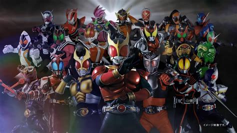 Kamen Rider Heisei Wallpaper