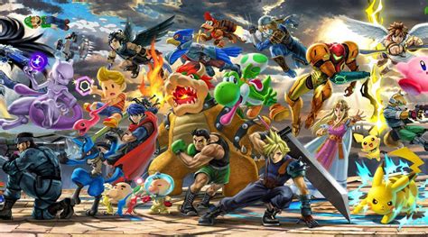 Super Smash Bros. Ultimate New Gameplay Footage Showcases World Of ...