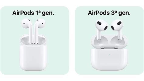 AirPods 1 vs AirPods 3: Is there a difference between AirPods 1 and ...