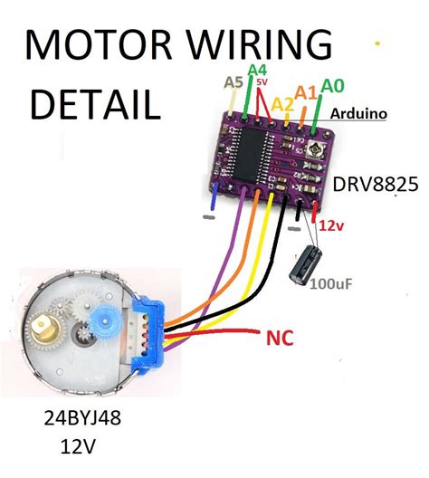 Stepper motor arduino wiring - loperstools