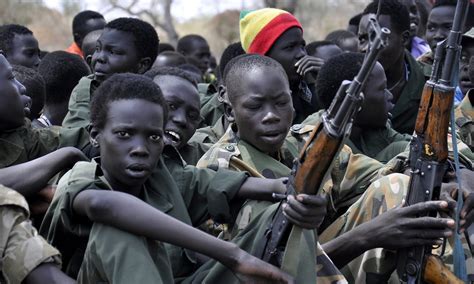 South Sudanese Government Accused of Recruiting Child Soldiers ...