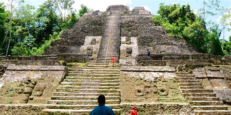 Lamanai, the place of the second largest Mayan structure