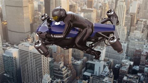 The World’s First Flying Motorcycle Could Hit the Skies Soon. Here’s ...