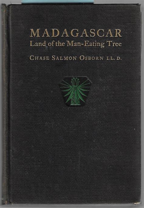 Madagascar Land of the Man Eating Tree by Osborn, Chase Salmon: Fair ...