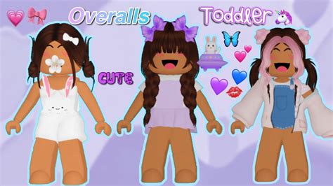 CUTE TODDLER OVERALLS ROBLOX OUTFIT CODES FOR RPS | berry avenue Outfit ...