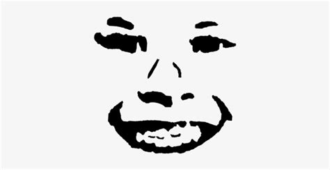 Creepy Face Png - Creepy Face Png Roblox - 420x420 PNG Download - PNGkit