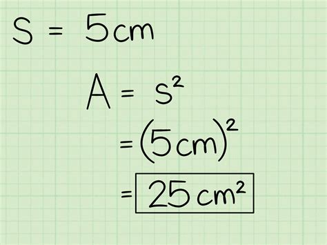 3 Ways to Find the Area of a Square - wikiHow