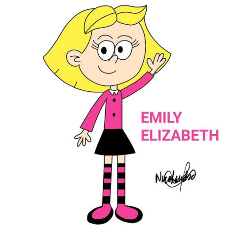 Emily Elizabeth by NicoLoudPlantar20 on DeviantArt