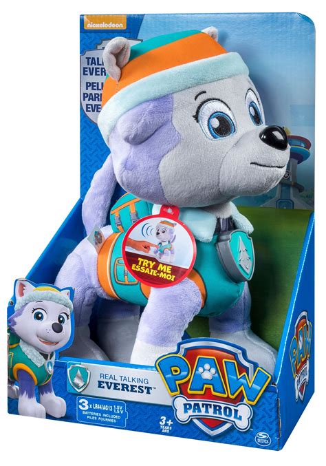 Everest Talking Plush Paw Patrol