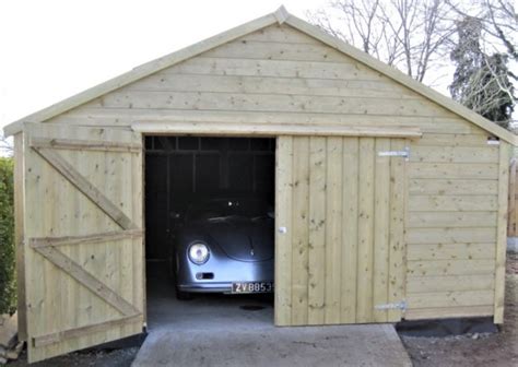 High Quality Wooden Garages | Timber Garages for Sale | Pressure ...