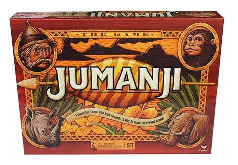 Movie Treasures By Brenda: Jumanji Board Game, A Review