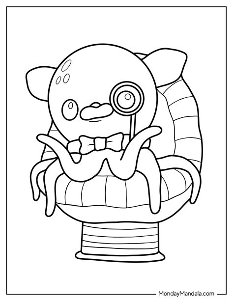 Octonauts Coloring Pages Printable For Free Download