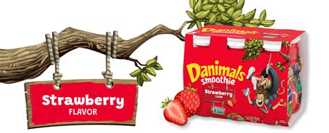 Danimals Strawberry Explosion Nutrition Facts | Besto Blog