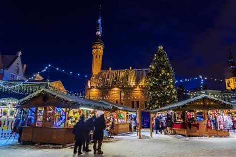 Tallinn Christmas Market | 2024 Dates, Locations & Must-Knows ...