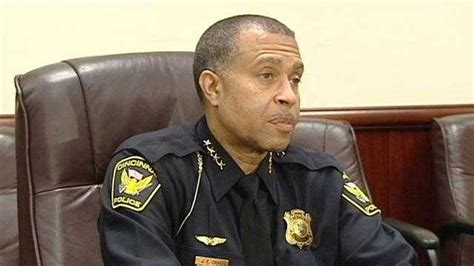 Cincinnati police chief confirms interview for Detroit position