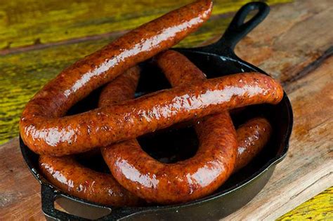 Smoked Swedish Potato Sausage [Minnesota Beef & Pork Spiced Links]