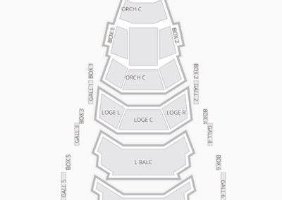 Schuster Performing Arts Center Seating Chart | Seating Charts & Tickets