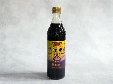 Zhenjiang Handcrafted Vinegar, Aged 6 Years (Chinkiang Black Vinegar ...