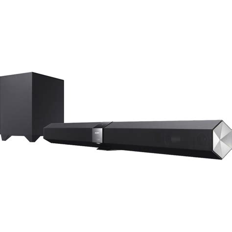 Sony 46" Sound Bar with Wireless Subwoofer HT-CT660 B&H